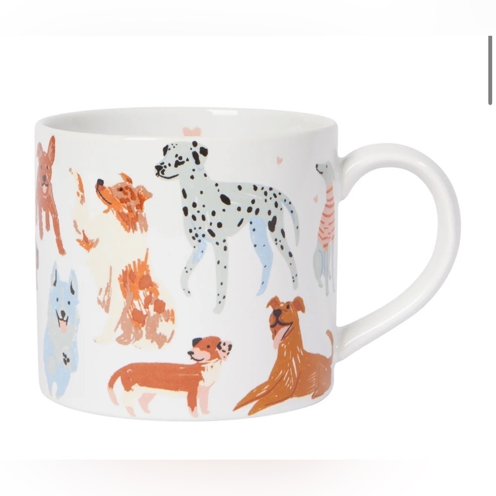 Danica Jubilee Puppos Mug Cute Dog Mug 14oz Dog Lover Gift‎ Pet Coffee Mug